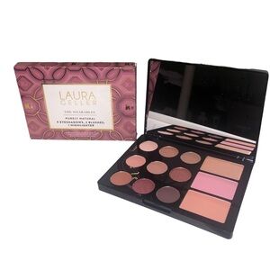 BNIB Laura Geller The Wearables Face Palette - Purely Natural